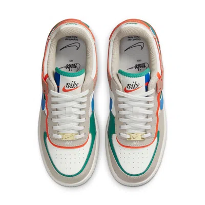Nike (wmns)  Air Force 1 Shadow 'sail Signal Blue Green' In Multi