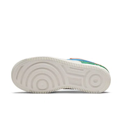 Nike (wmns)  Air Force 1 Shadow 'sail Signal Blue Green' In Multi