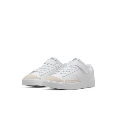 Nike (ps)  Blazer Low '77 'white Flat Pewter' In Neutral