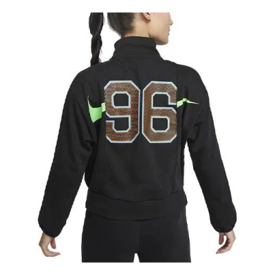 Nike (wmns)  Dri-fit Swoosh Fly 1/4 Zip Basketball Sweatshirt 'black'