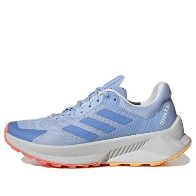 Adidas Originals (wmns) Adidas Terrex Soulstride Trail Flow 'blue Grey Orange'
