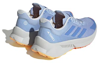 Adidas Originals (wmns) Adidas Terrex Soulstride Trail Flow 'blue Grey Orange'
