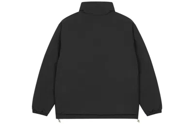 New Balance Waterproof Warm Jacket 'black Grey' In Black