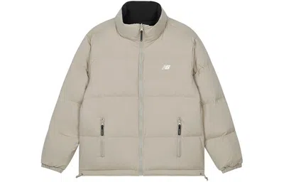 New Balance Waterproof Warm Jacket 'black Grey' In Black
