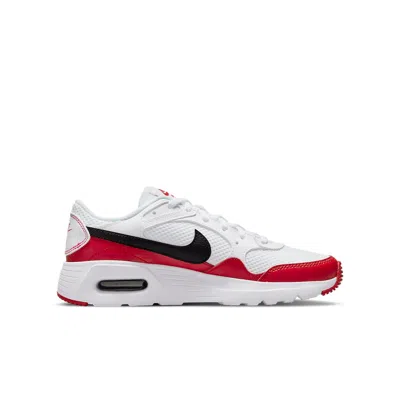Nike (gs)  Air Max Sc 'white University Red'