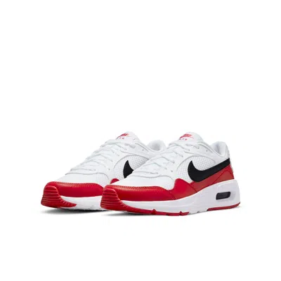 Nike (gs)  Air Max Sc 'white University Red'