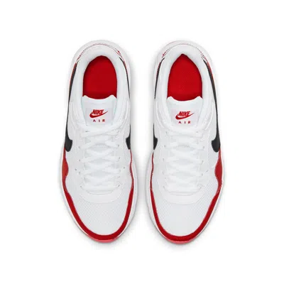 Nike (gs)  Air Max Sc 'white University Red'