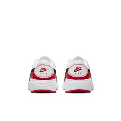 Nike (gs)  Air Max Sc 'white University Red'