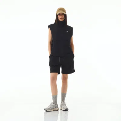 New Balance Woven Short With Mesh Pocket 'black'