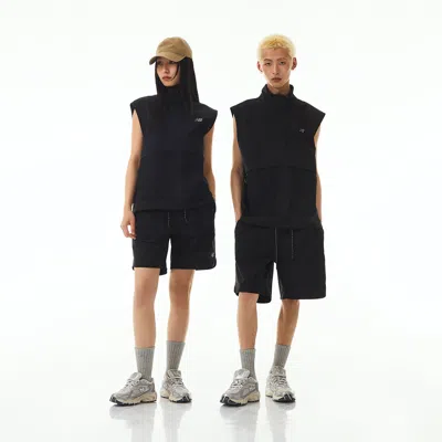 New Balance Woven Short With Mesh Pocket 'black'