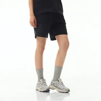 New Balance Woven Short With Mesh Pocket 'black'
