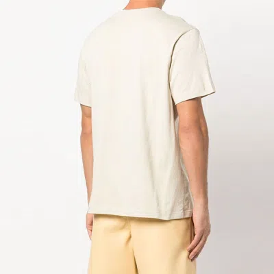 Nike Sportswear Club Tee 'beige' In White