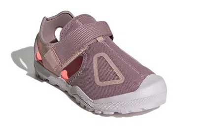 Adidas Originals (ps) Adidas Captain Toey 2.0 J 'wonder Mauve' In Neutral