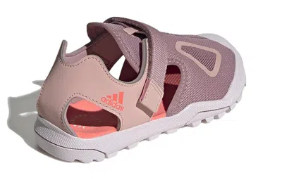 Adidas Originals (ps) Adidas Captain Toey 2.0 J 'wonder Mauve' In Neutral