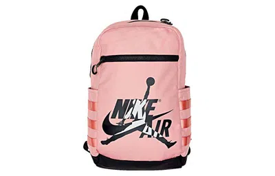 Nike Air Jordan Jumpman Air Logo Backpack 'pink'