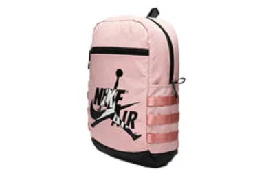 Nike Air Jordan Jumpman Air Logo Backpack 'pink'