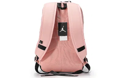 Nike Air Jordan Jumpman Air Logo Backpack 'pink'