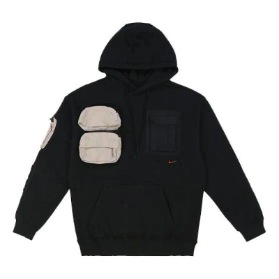 Nike X Cactus Jack By Travis Scott Utility Hoodie In Black