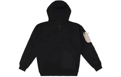 Nike X Cactus Jack By Travis Scott Utility Hoodie In Black