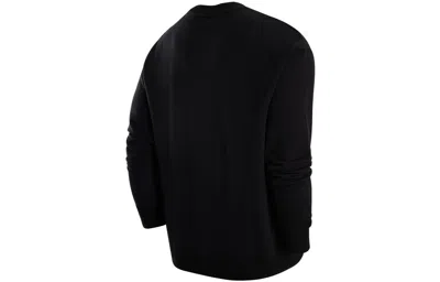 Nike Swoosh Shadow Printed Sweatshirt 'black'