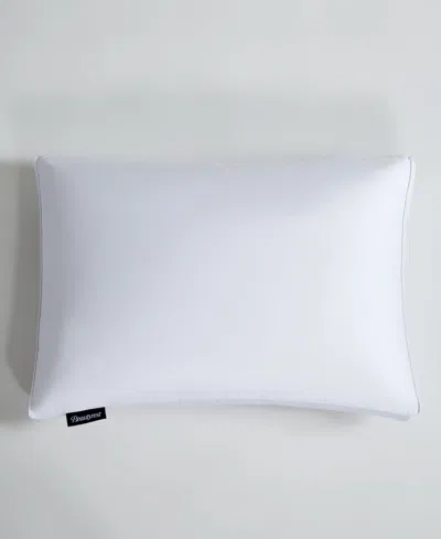 Beautyrest 2" Gusseted Down Fiber Pillow, Standard In White