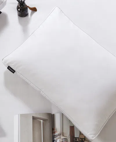 Beautyrest 2" Gusseted Down Fiber Pillow, Standard In White
