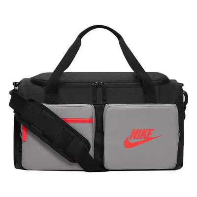 Nike Multiple Pockets Durable Large Capacity Outdoor Travel Bag Kids Black
