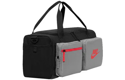 Nike Multiple Pockets Durable Large Capacity Outdoor Travel Bag Kids Black