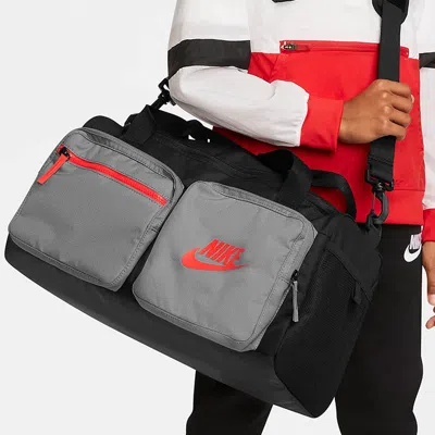 Nike Multiple Pockets Durable Large Capacity Outdoor Travel Bag Kids Black