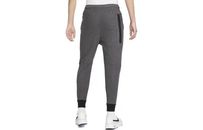 Nike Tech Fleece Joggers In Gray