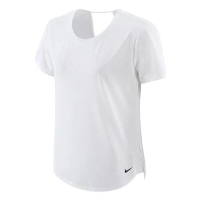 Nike (wmns)  Dri-fit One Breathe T-shirt 'white'