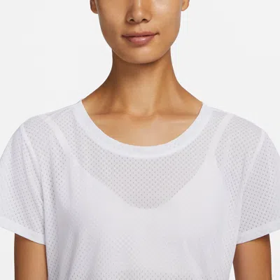 Nike (wmns)  Dri-fit One Breathe T-shirt 'white'
