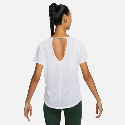 Nike (wmns)  Dri-fit One Breathe T-shirt 'white'