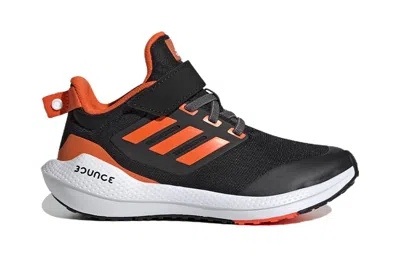 Adidas Originals (ps) Adidas Eq21 Run 2.0 Elastic Lace 'black Impact Orange'