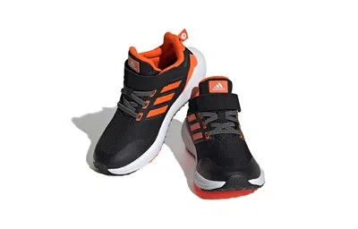 Adidas Originals (ps) Adidas Eq21 Run 2.0 Elastic Lace 'black Impact Orange'