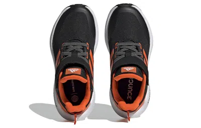 Adidas Originals (ps) Adidas Eq21 Run 2.0 Elastic Lace 'black Impact Orange'