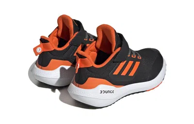 Adidas Originals (ps) Adidas Eq21 Run 2.0 Elastic Lace 'black Impact Orange'