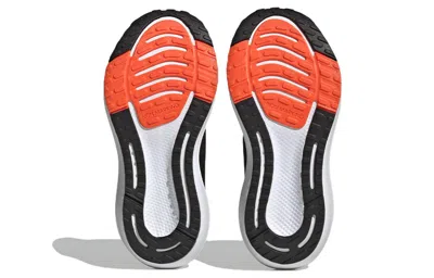 Adidas Originals (ps) Adidas Eq21 Run 2.0 Elastic Lace 'black Impact Orange'