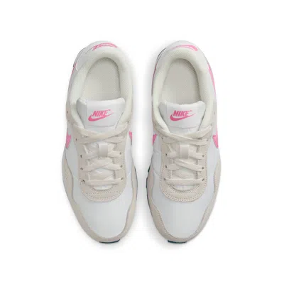 Nike (gs)  Md Valiant 'summit White Pink ' In Neutral