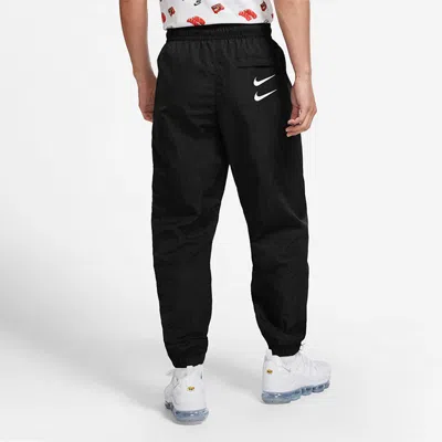 Nike Men's  Cone Embroidered Woven Casual Sports Pants/trousers/joggers Black