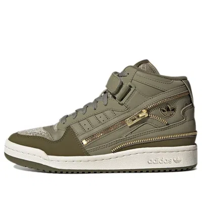 Adidas Originals (wmns)  Forum Mid 'light Army Green'