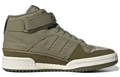 Adidas Originals (wmns)  Forum Mid 'light Army Green'