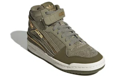 Adidas Originals (wmns)  Forum Mid 'light Army Green'