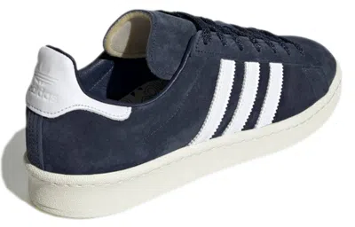 Adidas Originals Suede Campus 80s Low-top Sneakers In Blue