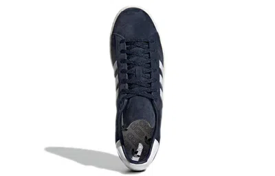 Adidas Originals Suede Campus 80s Low-top Sneakers In Blue