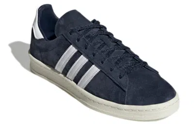 Adidas Originals Suede Campus 80s Low-top Sneakers In Blue