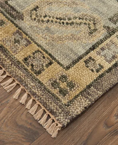Feizy Fillmore 6943f 2'6"x14' Runner Area Rug In Multi