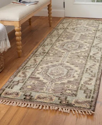 Feizy Fillmore 6943f 2'6"x14' Runner Area Rug In Multi