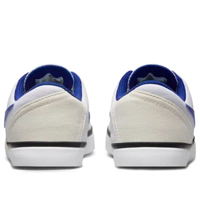 Nike (gs)  Sb Check Canvas 'summit White Royal Blue'