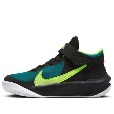Nike (ps)  Team Hustle D 10 Flyease In Multi